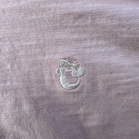 Spartina 449 Sea Breeze Slub Coral Pink Short Sleeve Tee Size Small - Picture 5 of 10